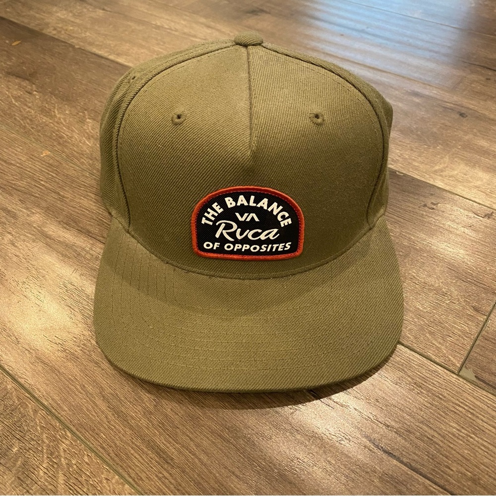 RVCA Olive Baseball Cap